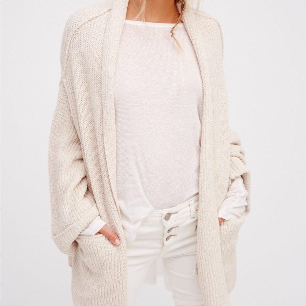 Free People Low Tide Cardi